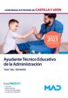 Ayudante Técnico Educativo. Test del temario. Comunidad Autónoma de Castilla y León