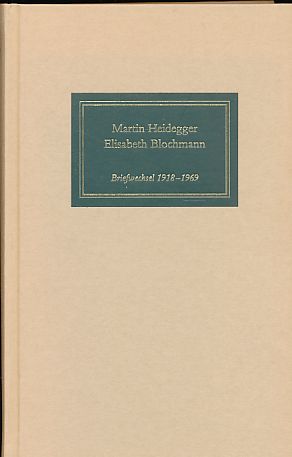 Briefwechsel : 1918 - 1969. Hrsg. von Joachim W. Storck, Marbacher Schriften ; 33.