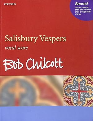 Salisbury Vespers: Vocal score