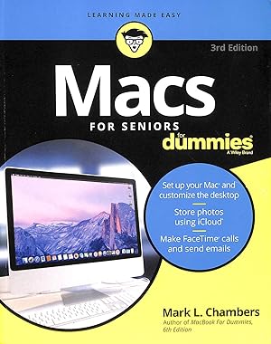Macs For Seniors For Dummies, 3rd Edition (For Dummies (Computer/Tech))