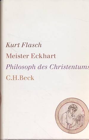 Aus dem Vorbesitz von Sibylle Lewitscharoff - Meister Eckhart: Philosoph des Christentums.