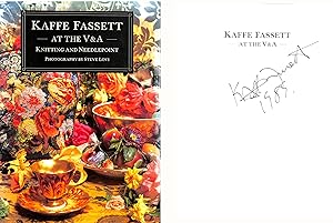 Kaffe Fassett at the V & A
