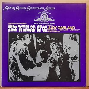 The Wizard of OZ LP 33UpM (Selections from the MGM film with Ray Bolger, Bert Lahr, Jack Haley, F...