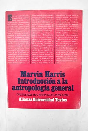 Imagen del vendedor de Introduccin a la antropologa general a la venta por Alcan Libros