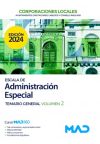 Escala de Administración Especial de Ayuntamientos, Diputaciones y otras Corporaciones Locales. T...