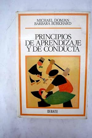 Seller image for Principios de aprendizaje y de conducta for sale by Alcan Libros