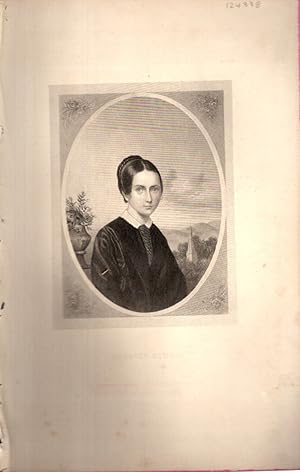 Image du vendeur pour ENGRAVING; "Harriet Newell".engraved By R. Hinshelwood for the Ladies' Repository mis en vente par Dorley House Books, Inc.