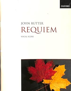 Requiem: Vocal score