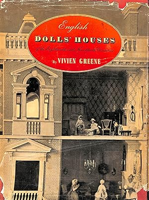 Immagine del venditore per English Dolls' Houses of the eighteenth and nineteenth centuries venduto da M Godding Books Ltd