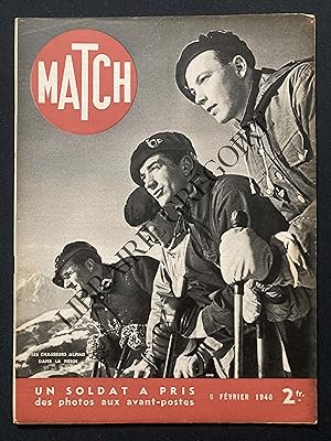 MATCH-N°84-8 FEVRIER 1940