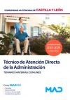 Técnico/a de Atención Directa. Temario materias comunes. Comunidad Autónoma de Castilla y León
