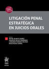 Seller image for Litigacin penal estratgica en juicios orales for sale by AG Library