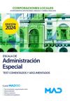 Escala de Administración Especial de Ayuntamientos, Diputaciones y otras Corporaciones Locales. T...