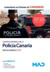 Cuerpo General de la Policía Canaria, Escala Básica. Test. Comunidad Autónoma de Canarias