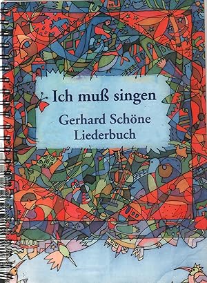 Ich muss singen Liederbuch