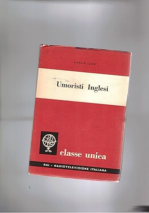 Seller image for Umoristi inglesi. Coll. Classe unica. for sale by Libreria Gull