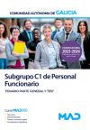 Subgrupo C1 Personal funcionario. Temario parte general y test. Comunidad Autónoma de Galicia