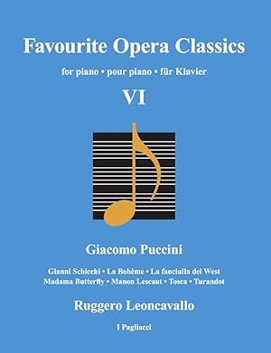 Immagine del venditore per Favourite Opera Classics VI (Classical Sheet Music) venduto da Redux Books