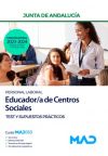 Educador/a de Centros Sociales (Personal Laboral). Test y supuestos prácticos. Junta de Andalucía