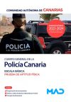 Cuerpo General de la Policía Canaria, Escala Básica. Prueba de aptitud física. Comunidad Autónoma...