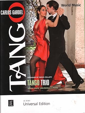 Tango Trio Violin / Flute, Violoncello and Piano