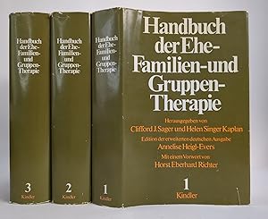 Bild des Verkufers fr Handbuch der Ehe-, Familien und Gruppentherapie 1-3 zum Verkauf von Leipziger Antiquariat