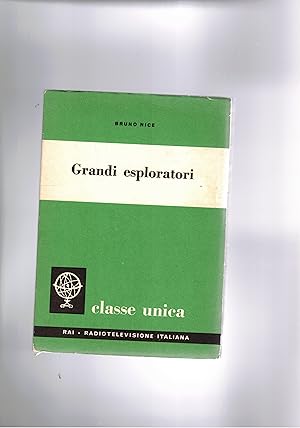 Immagine del venditore per Grandi esploratori. Coll. Classe unica. venduto da Libreria Gull