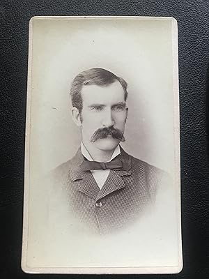 CDV Carte de Visite c1890's - Photographic Parlors, Los Angeles