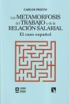 Las metamorfosis del trabajo y de la relación salarial: El caso español