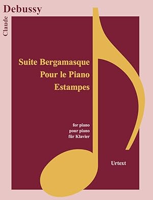 Seller image for Suite Bergamasque, Pour le piano, Estampes (Classical Sheet Music) for sale by Redux Books