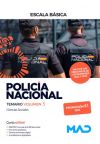 Policía Nacional Escala Básica Promoción 41. Temario volumen 3