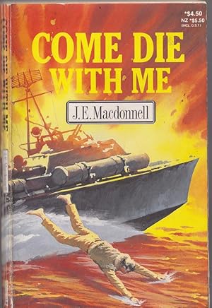 Seller image for Come Die with Me (Mark Hood) for sale by Caerwen Books