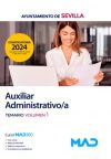 Auxiliar Administrativo/a. Temario volumen 1. Ayuntamiento de Sevilla