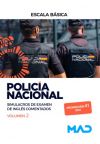 Policía Nacional Escala Básica Promoción 41. Simulacros de examen de inglés comentados volumen 2