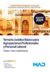 Temario Jurídico Básico Agrupaciones Profesionales y Personal Laboral de Corporaciones Locales. T...