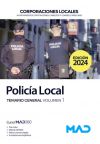 Policía Local. Temario General volumen 1