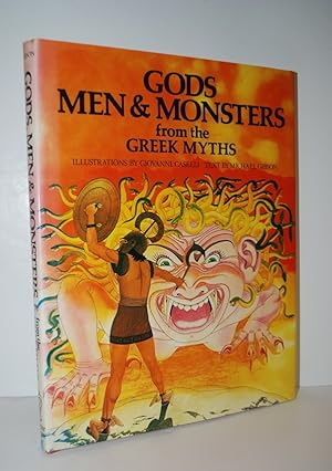 Bild des Verkufers fr Gods, Men and Monsters from the Greek Myths zum Verkauf von Nugget Box  (PBFA)