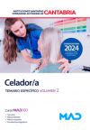 Celador/a. Temario específico volumen 2. Instituciones Sanitarias de la Comunidad Autónoma de Can...