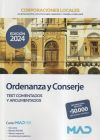 Ordenanza y Conserje de Ayuntamientos, Diputaciones y otras Corporaciones Locales. Test comentado...