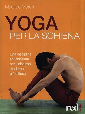 Bild des Verkufers fr Yoga per la schiena zum Verkauf von Librodifaccia