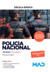 Policía Nacional Escala Básica Promoción 41. Temario volumen 1