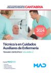 Técnico/a en Cuidados Auxiliares de Enfermería. Temario específico volumen 2. Instituciones Sanit...