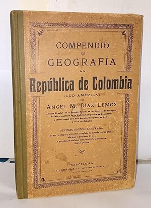 Compendio de geografia de la republica de Colombia