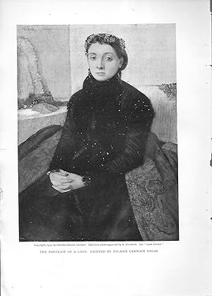 Image du vendeur pour The Portrait Of A Lady, Illustration mis en vente par Legacy Books II