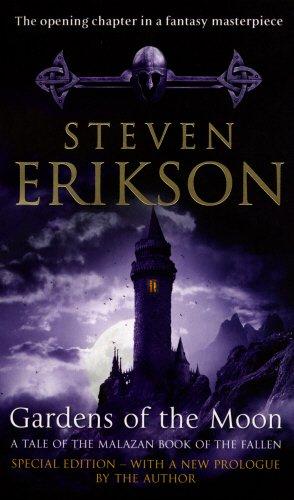 Seller image for Gardens of the Moon (Book 1 of The Malazan Book of the Fallen) for sale by WeBuyBooks