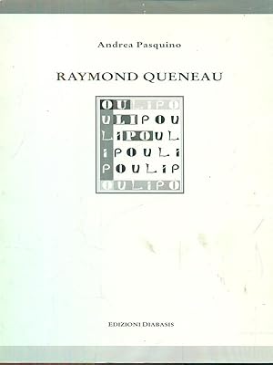 Bild des Verkufers fr Raymond Queneau zum Verkauf von Librodifaccia