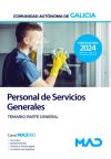 Escala de Personal de Servicios Generales (PSX). Temario parte general. Comunidad Autónoma de Gal...