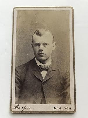 CDV Carte de Visite c1880's - Burpee