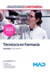 Técnico/a en Farmacia. Temario volumen 1. Instituciones Sanitarias de la Comunidad Autónoma de Ca...