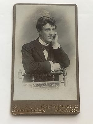 CDV Carte de Visite c1890's - Osguthorpe Bros